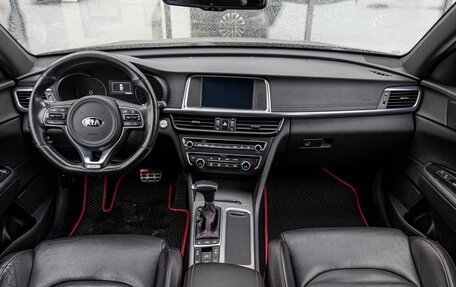 KIA Optima IV, 2017 год, 2 133 800 рублей, 7 фотография