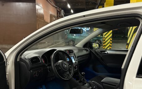 Volkswagen Golf VI, 2011 год, 480 000 рублей, 6 фотография