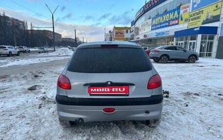 Peugeot 206, 2002 год, 360 000 рублей, 5 фотография