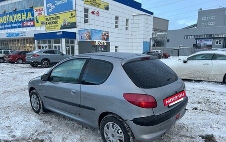 Peugeot 206, 2002 год, 360 000 рублей, 6 фотография