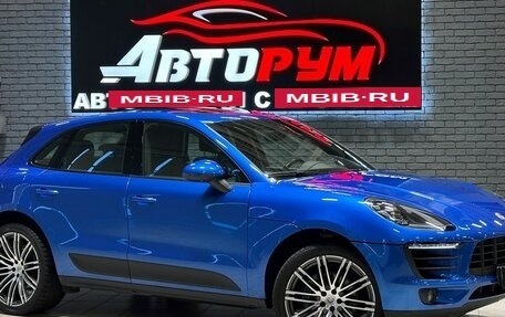 Porsche Macan I рестайлинг, 2017 год, 4 017 000 рублей, 1 фотография