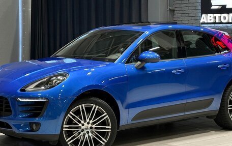 Porsche Macan I рестайлинг, 2017 год, 4 017 000 рублей, 2 фотография