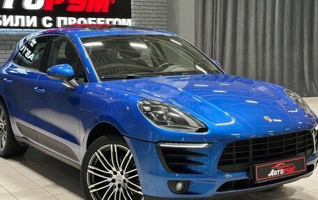 Porsche Macan I рестайлинг, 2017 год, 4 017 000 рублей, 4 фотография