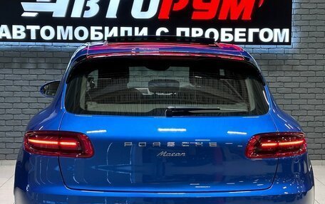 Porsche Macan I рестайлинг, 2017 год, 4 017 000 рублей, 6 фотография