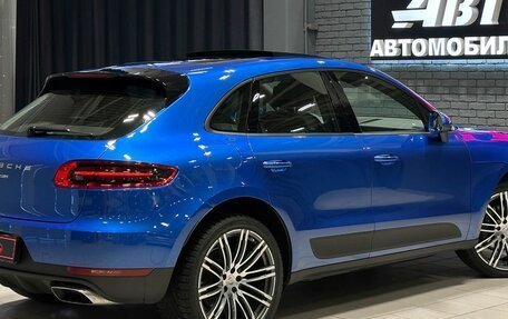 Porsche Macan I рестайлинг, 2017 год, 4 017 000 рублей, 5 фотография