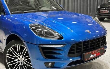 Porsche Macan I рестайлинг, 2017 год, 4 017 000 рублей, 10 фотография