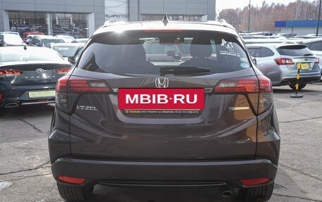 Honda Vezel, 2019 год, 1 723 000 рублей, 7 фотография