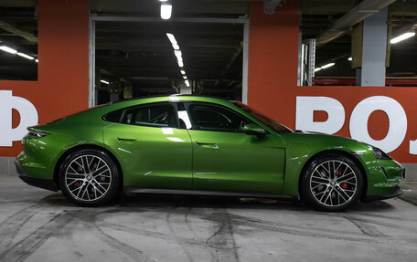 Porsche Taycan I, 2022 год, 10 998 000 рублей, 4 фотография