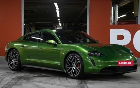 Porsche Taycan I, 2022 год, 10 998 000 рублей, 3 фотография