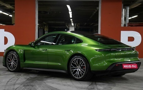 Porsche Taycan I, 2022 год, 10 998 000 рублей, 7 фотография