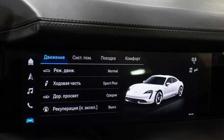 Porsche Taycan I, 2022 год, 10 998 000 рублей, 23 фотография