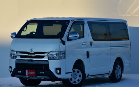 Toyota RegiusAce, 2019 год, 3 100 000 рублей, 2 фотография