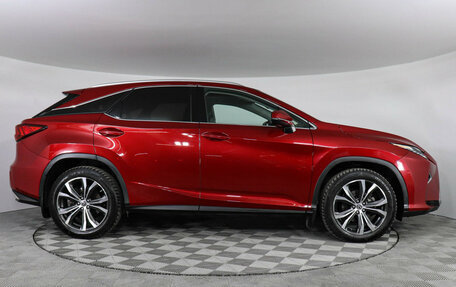 Lexus RX IV рестайлинг, 2019 год, 4 690 000 рублей, 4 фотография