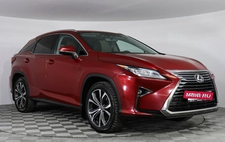 Lexus RX IV рестайлинг, 2019 год, 4 690 000 рублей, 3 фотография
