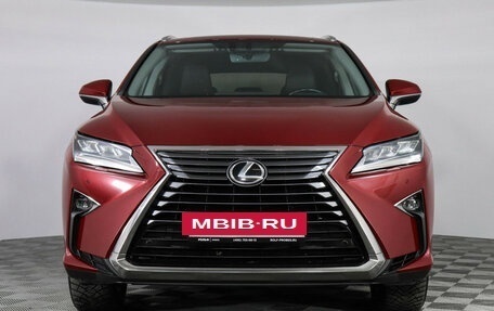 Lexus RX IV рестайлинг, 2019 год, 4 690 000 рублей, 2 фотография