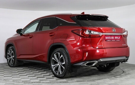 Lexus RX IV рестайлинг, 2019 год, 4 690 000 рублей, 7 фотография