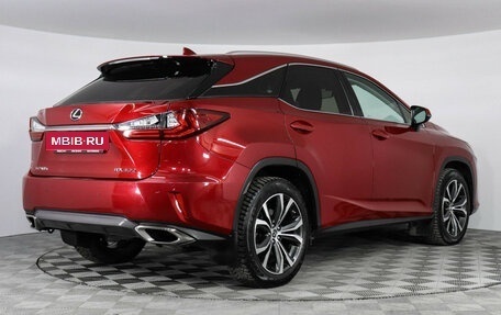 Lexus RX IV рестайлинг, 2019 год, 4 690 000 рублей, 5 фотография