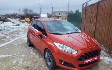 Ford Fiesta, 2015 год, 730 000 рублей, 1 фотография