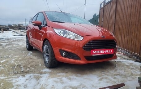 Ford Fiesta, 2015 год, 730 000 рублей, 3 фотография