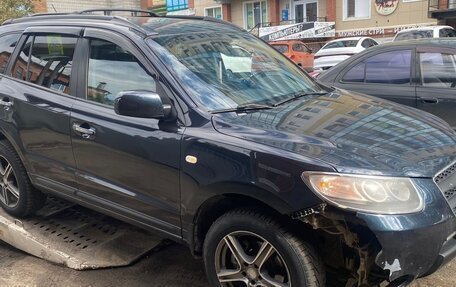 Hyundai Santa Fe III рестайлинг, 2007 год, 579 400 рублей, 1 фотография