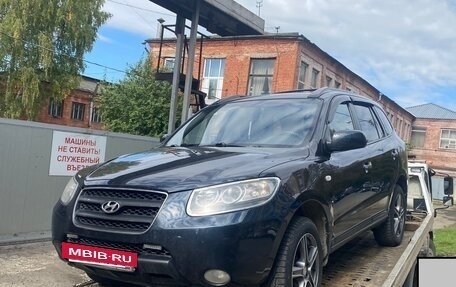 Hyundai Santa Fe III рестайлинг, 2007 год, 579 400 рублей, 2 фотография