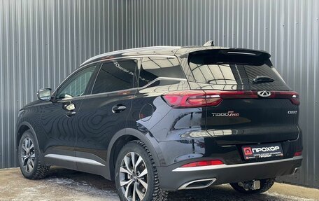 Chery Tiggo 7 Pro, 2021 год, 1 617 000 рублей, 26 фотография