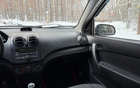 Chevrolet Aveo III, 2010 год, 349 000 рублей, 20 фотография