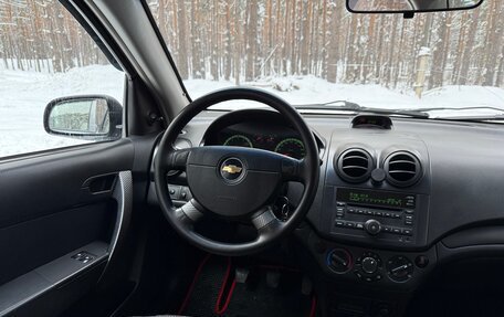 Chevrolet Aveo III, 2010 год, 349 000 рублей, 19 фотография