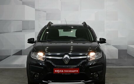 Renault Sandero II рестайлинг, 2016 год, 1 150 000 рублей, 2 фотография