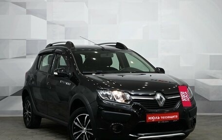 Renault Sandero II рестайлинг, 2016 год, 1 150 000 рублей, 3 фотография