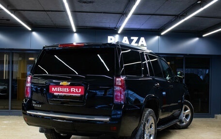 Chevrolet Tahoe IV, 2020 год, 4 999 000 рублей, 4 фотография