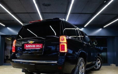 Chevrolet Tahoe IV, 2020 год, 4 999 000 рублей, 6 фотография