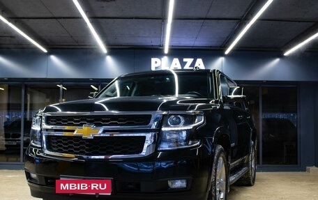 Chevrolet Tahoe IV, 2020 год, 4 999 000 рублей, 5 фотография