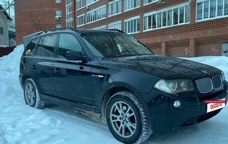 BMW X3, 2007 год, 920 000 рублей, 3 фотография