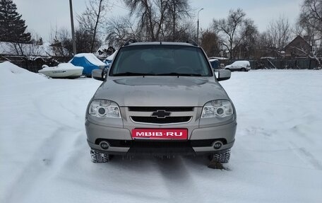 Chevrolet Niva I рестайлинг, 2013 год, 519 000 рублей, 1 фотография