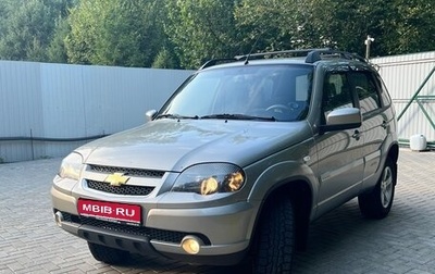 Chevrolet Niva I рестайлинг, 2017 год, 950 000 рублей, 1 фотография