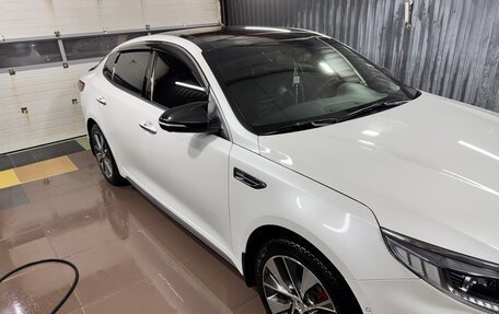 KIA Optima IV, 2018 год, 2 350 000 рублей, 3 фотография