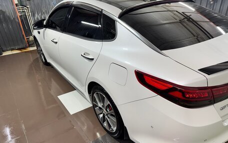 KIA Optima IV, 2018 год, 2 350 000 рублей, 8 фотография