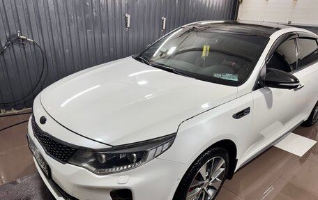KIA Optima IV, 2018 год, 2 350 000 рублей, 11 фотография