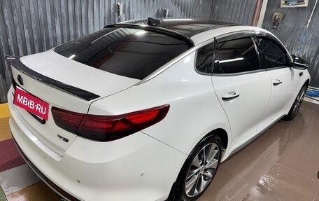 KIA Optima IV, 2018 год, 2 350 000 рублей, 5 фотография