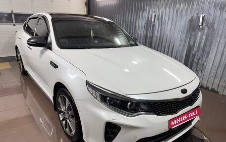 KIA Optima IV, 2018 год, 2 350 000 рублей, 2 фотография