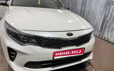 KIA Optima IV, 2018 год, 2 350 000 рублей, 13 фотография