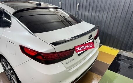 KIA Optima IV, 2018 год, 2 350 000 рублей, 7 фотография