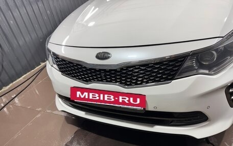 KIA Optima IV, 2018 год, 2 350 000 рублей, 12 фотография