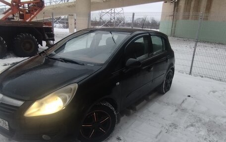 Opel Corsa D, 2007 год, 290 000 рублей, 7 фотография