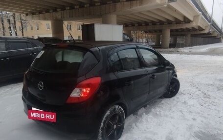 Opel Corsa D, 2007 год, 290 000 рублей, 5 фотография