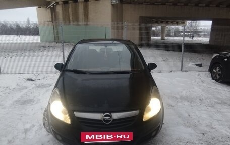 Opel Corsa D, 2007 год, 290 000 рублей, 2 фотография