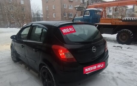 Opel Corsa D, 2007 год, 290 000 рублей, 6 фотография