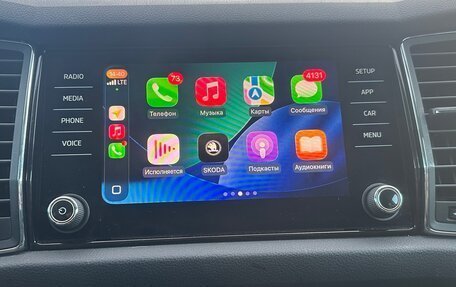 Skoda Kodiaq I, 2018 год, 2 399 000 рублей, 10 фотография