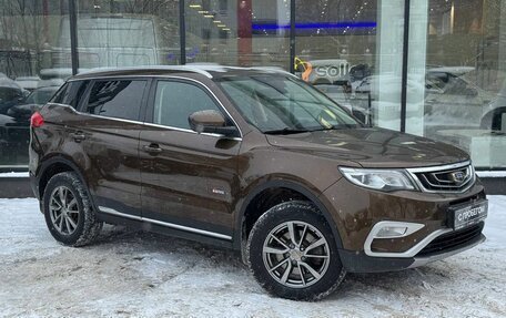 Geely Atlas I, 2018 год, 1 686 000 рублей, 3 фотография